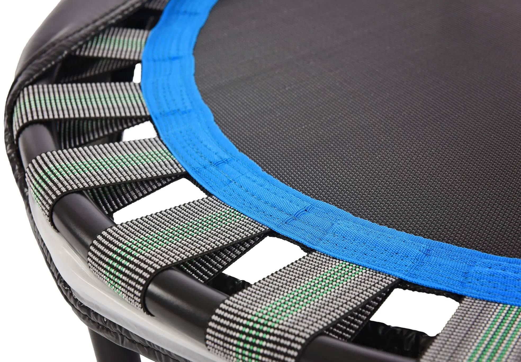 35-1691 Stamina Black Oval Fitness Trampoline-3