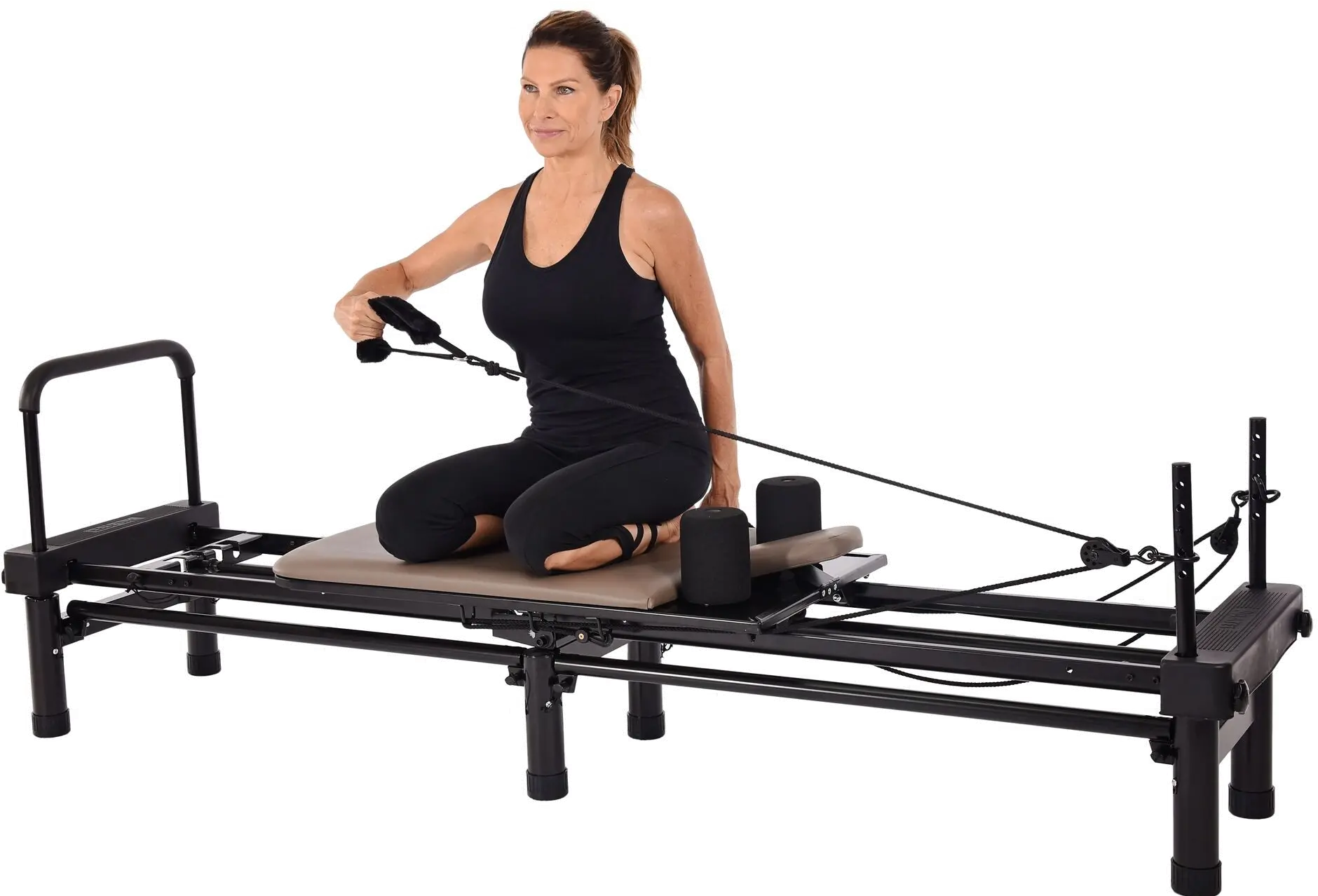 55-4651 AeroPilates Pilates Machine - Reformer 651-8