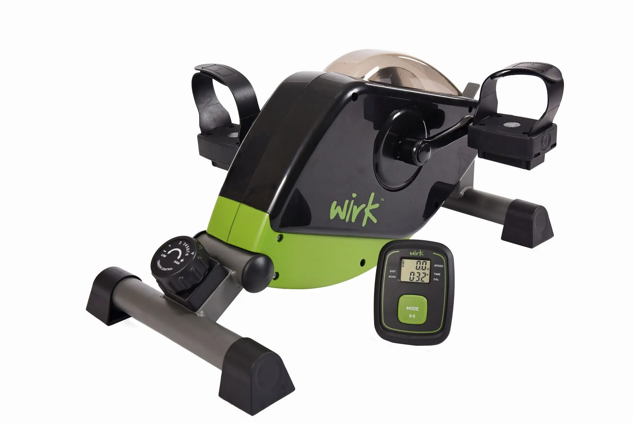 85-1200 Wirk Under Desk Exercise Bike Green-1