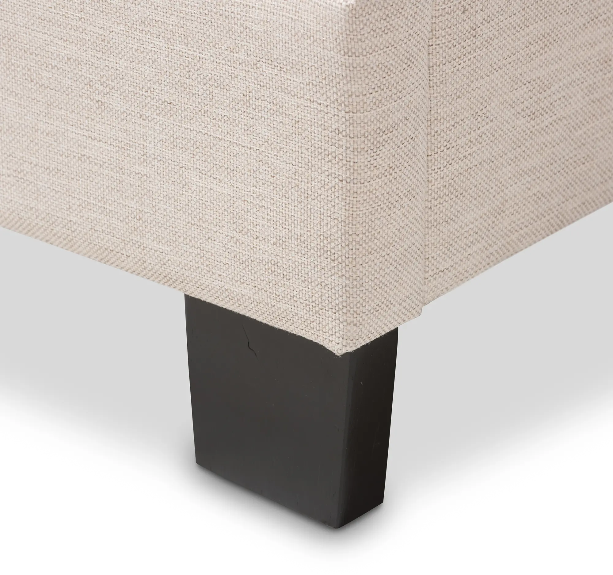 136-7444-RCW Contemporary Beige King Upholstered Bed - Emerson-5