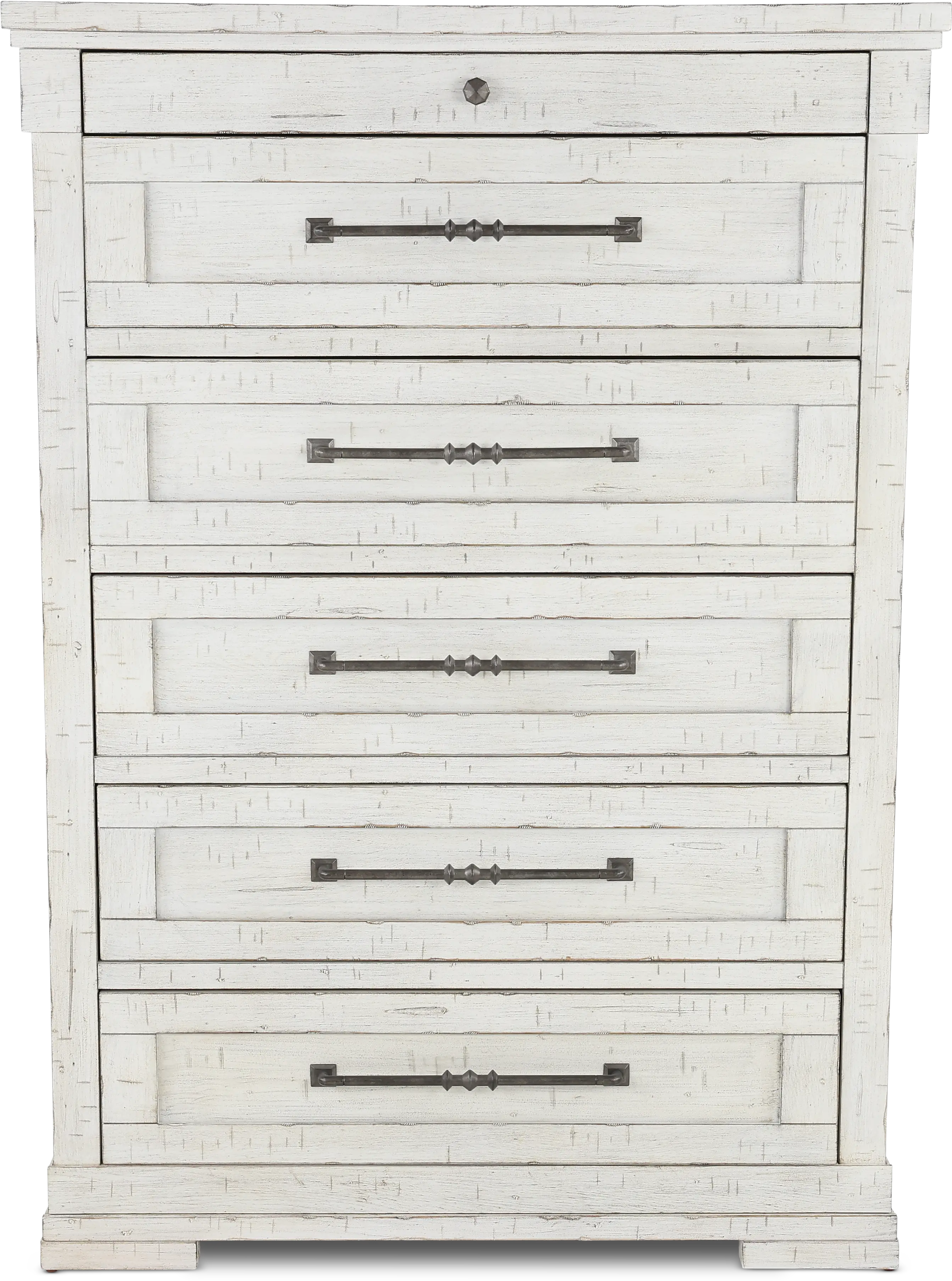 Coming Home Chalk White Chest of Drawers-1