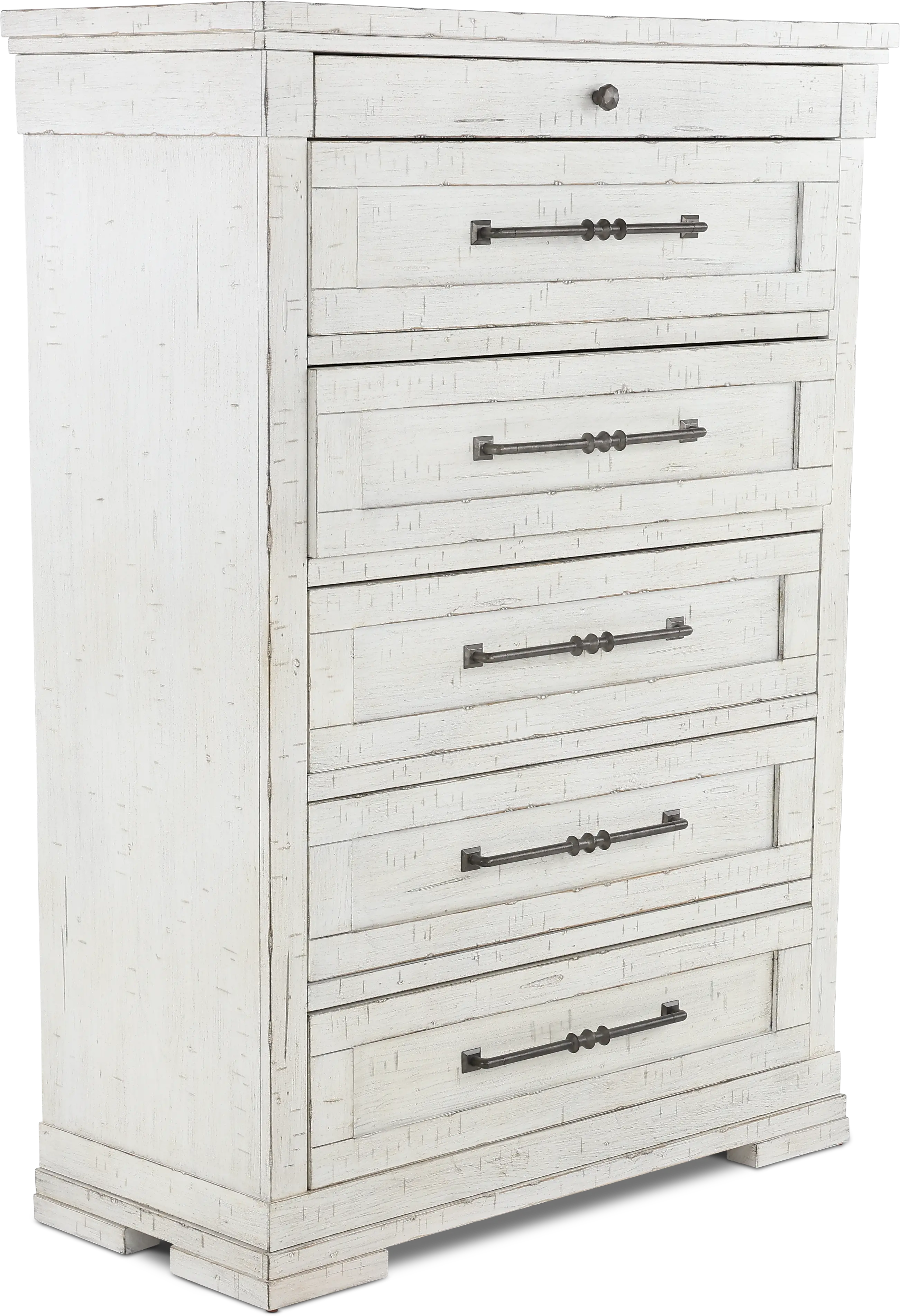 Coming Home Chalk White Chest of Drawers-4