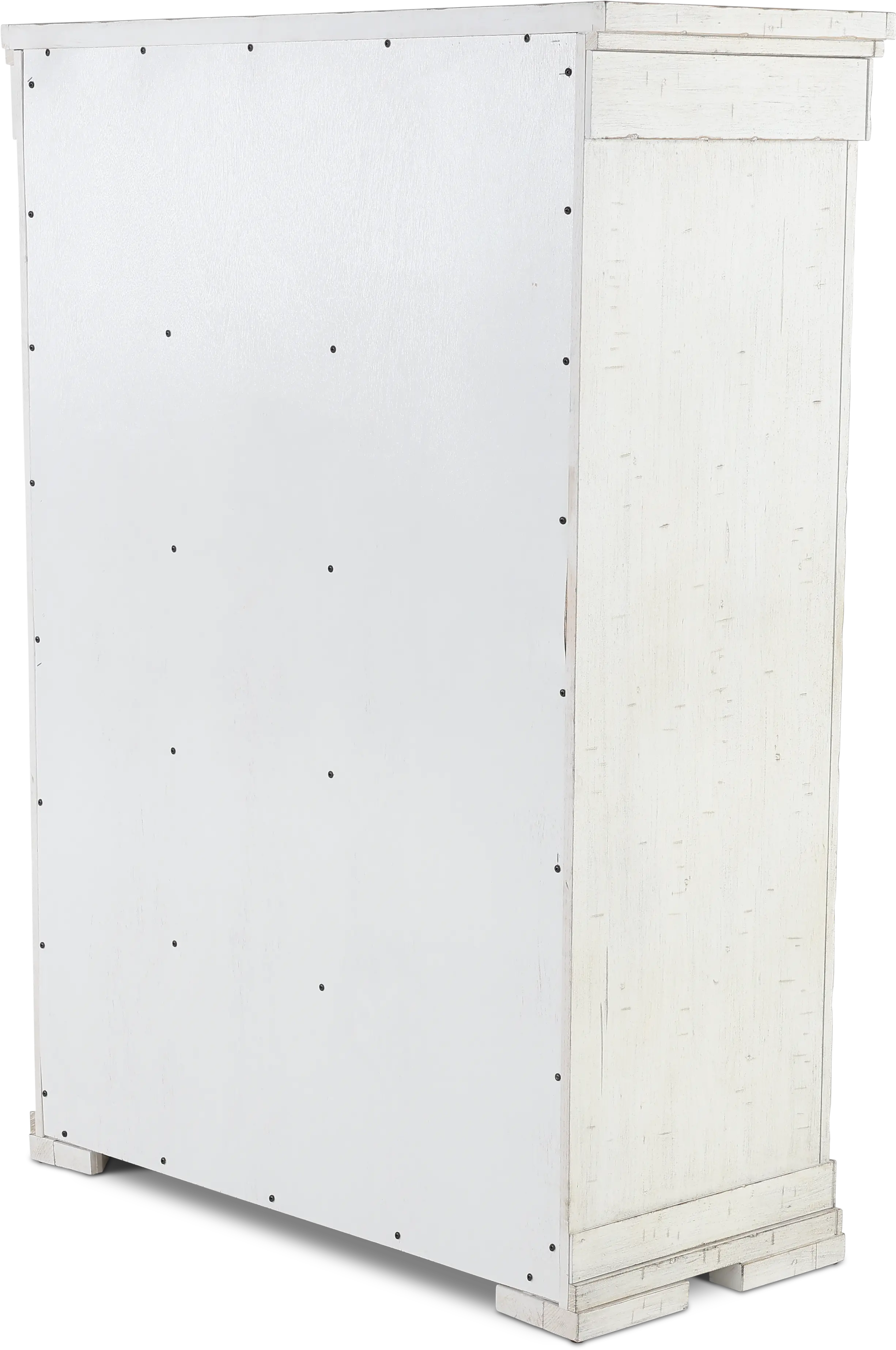 Coming Home Chalk White Chest of Drawers-5