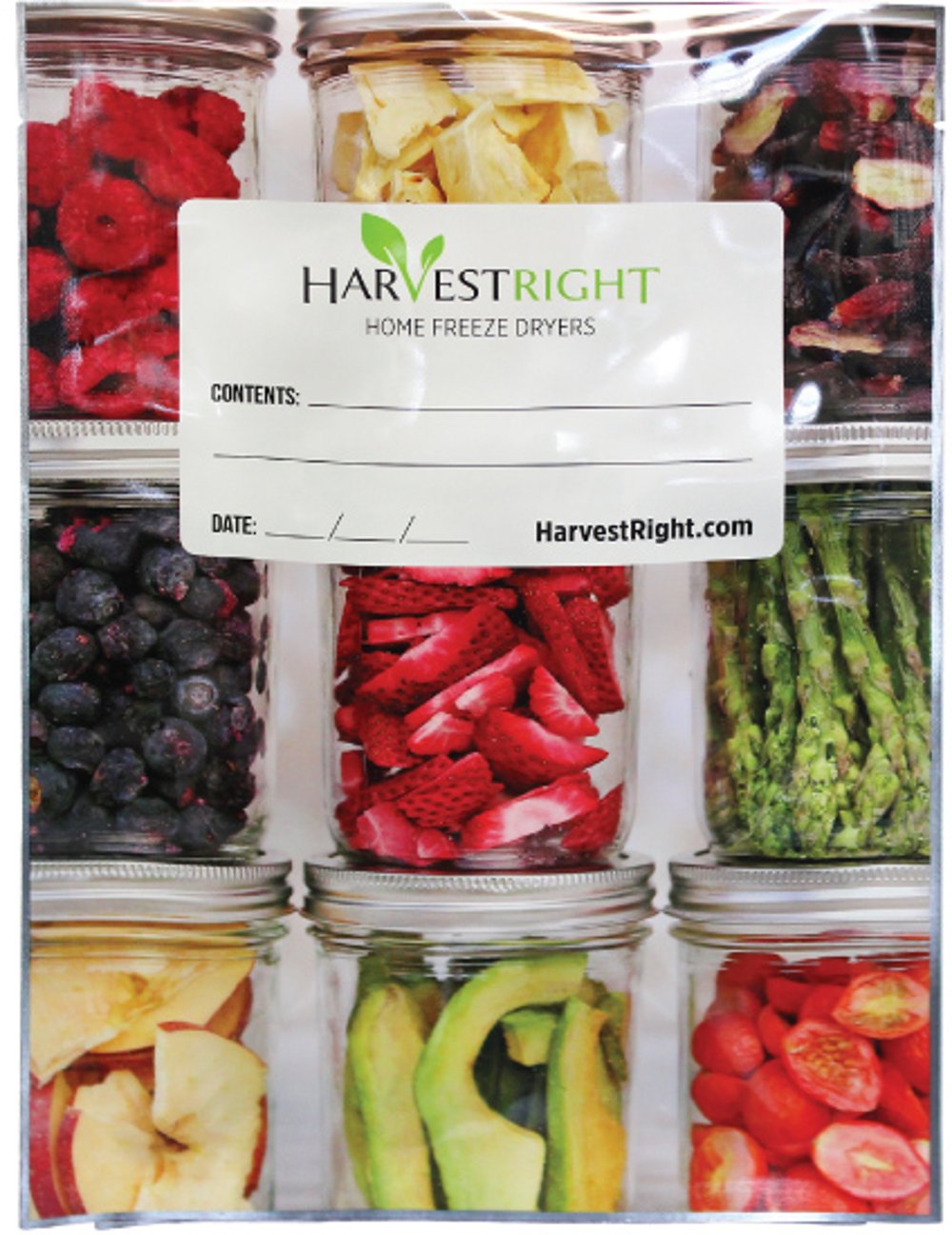 Harvest Right 10 x 14 Mylar Bag - 50 Pack