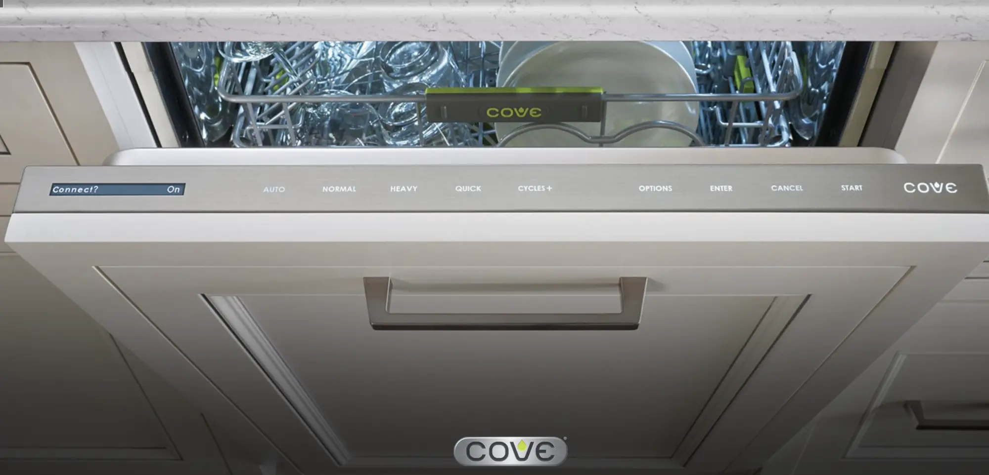 DW2450 Cove Top Control Dishwasher - Panel Ready-3