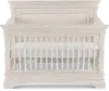 Olivia White 4-in-1 Convertible Crib