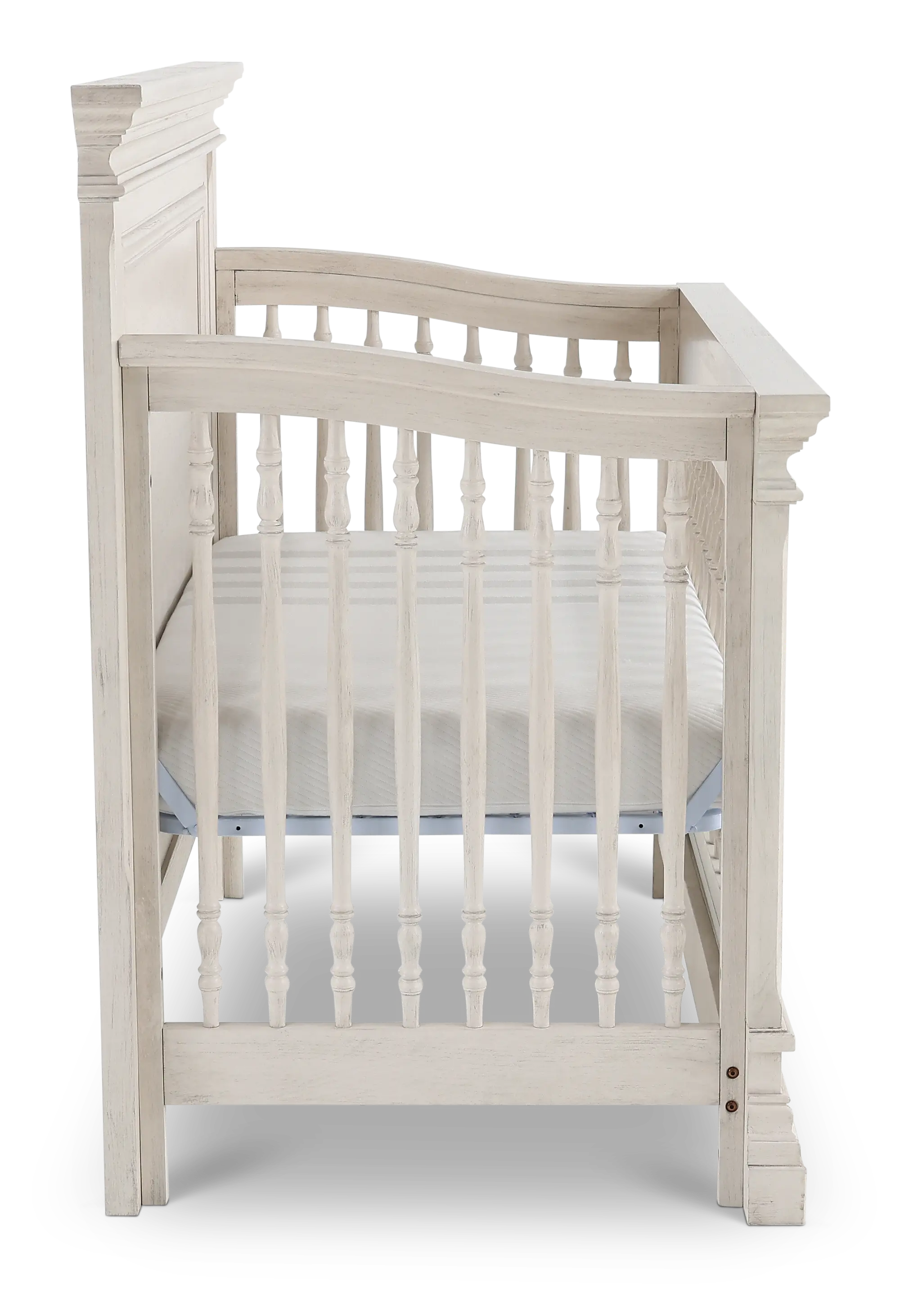 Olivia White 4-in-1 Convertible Crib | RC Willey