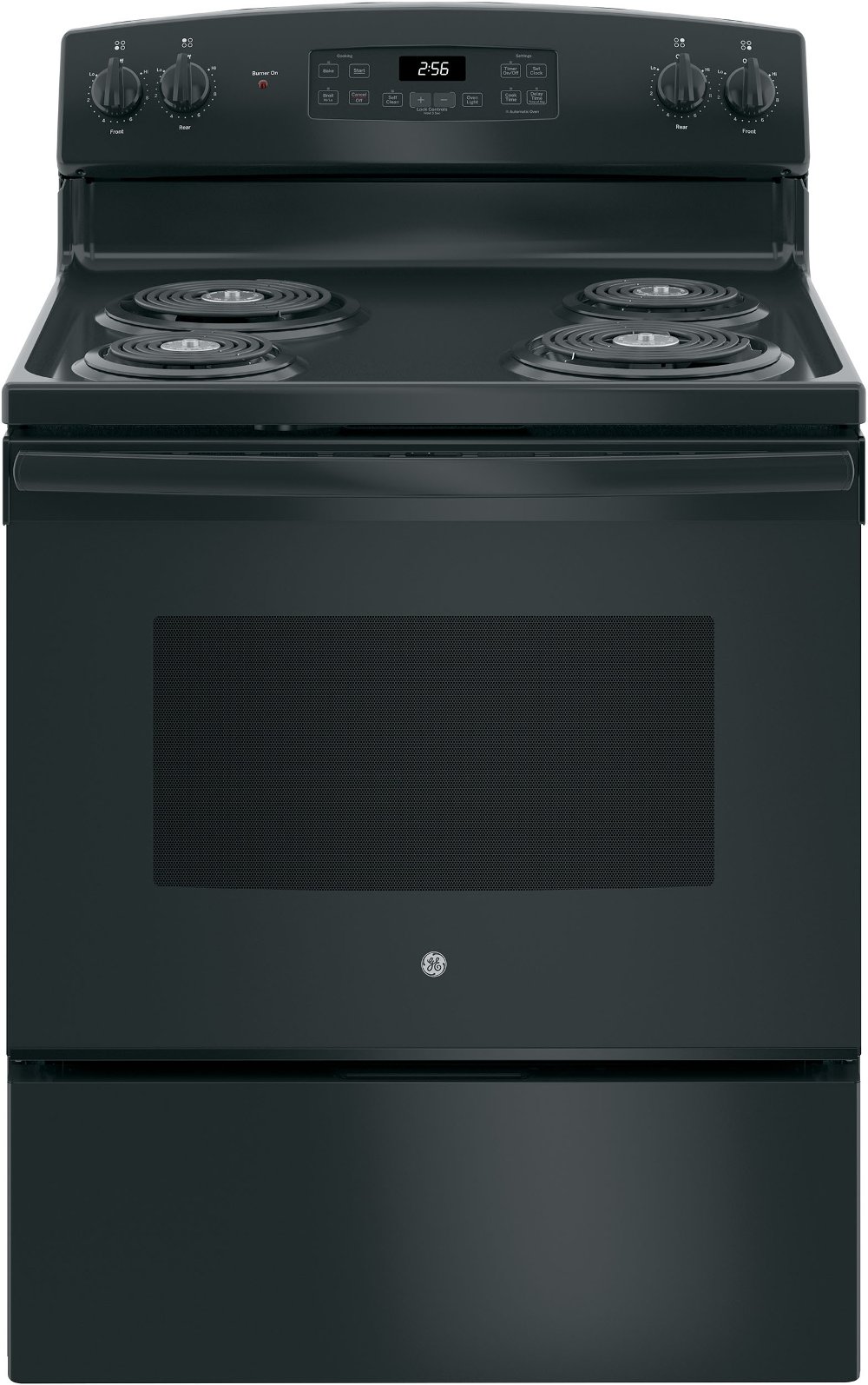 Black Electric Ranges