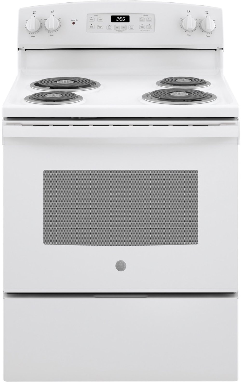 GE 5 cu ft Electric Range - White