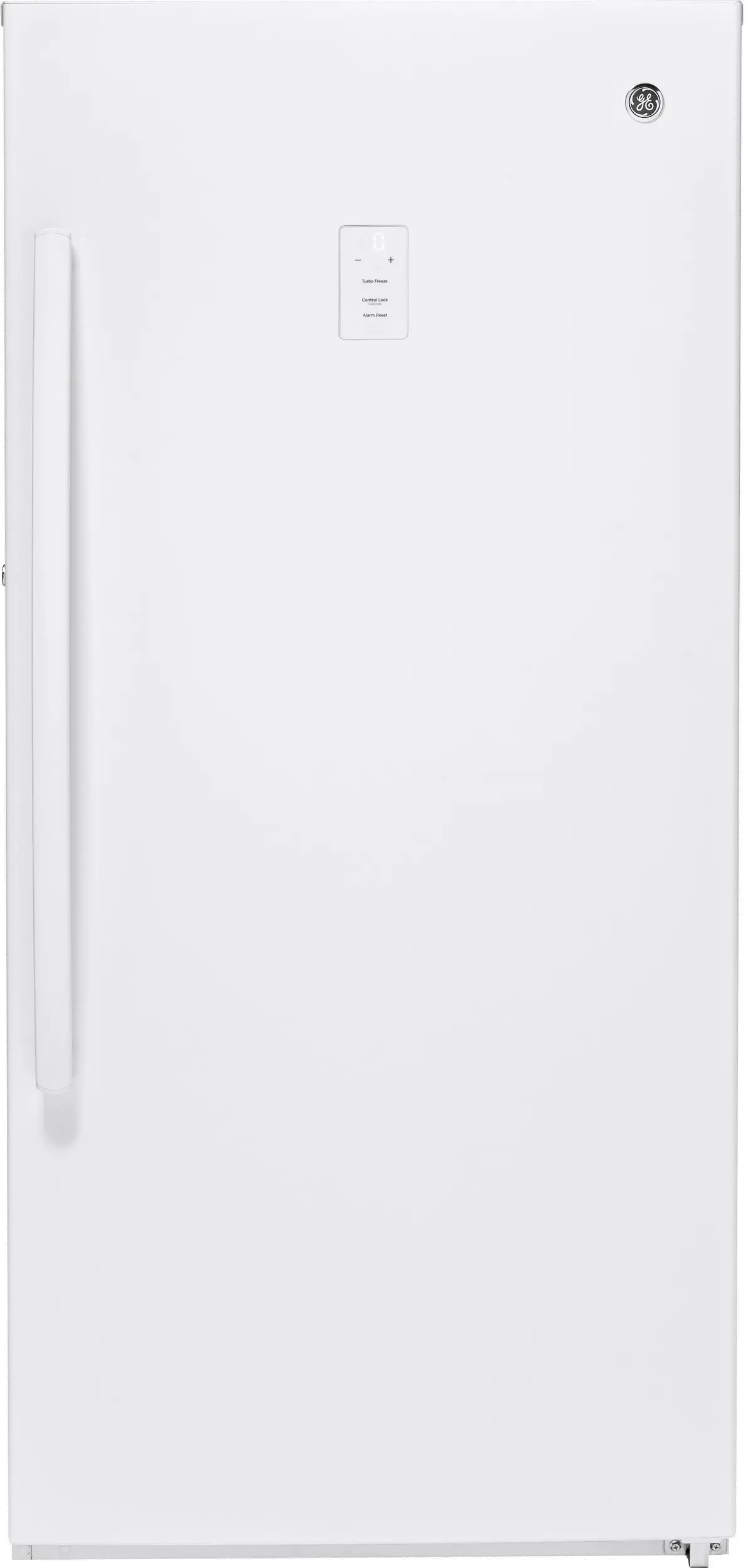 FUF14DLRWW GE 14.1 cu ft Upright Freezer - White-2