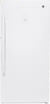 FUF14DLRWW GE 14.1 cu ft Upright Freezer - White