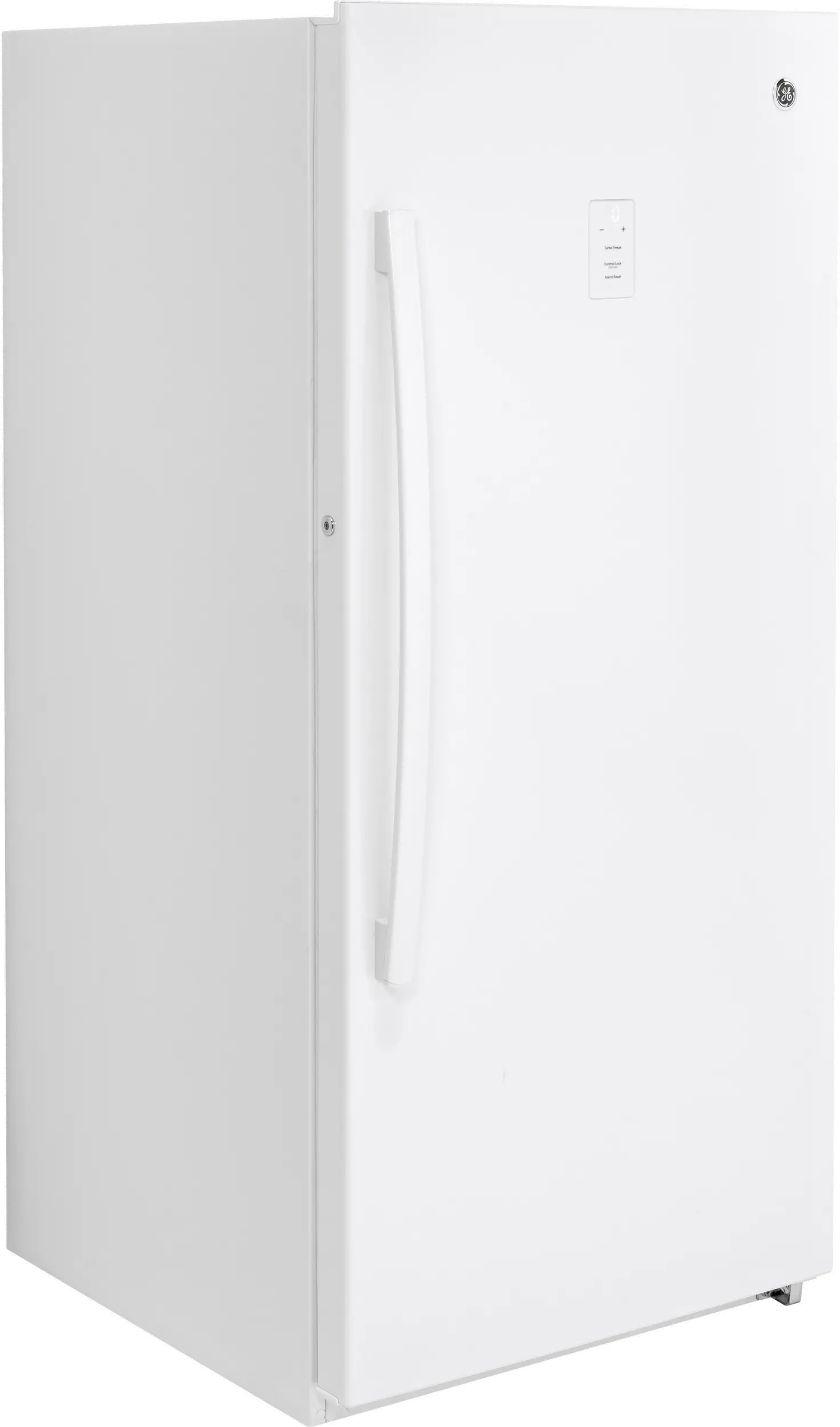 FUF14DLRWW GE 14.1 cu ft Upright Freezer - White-1