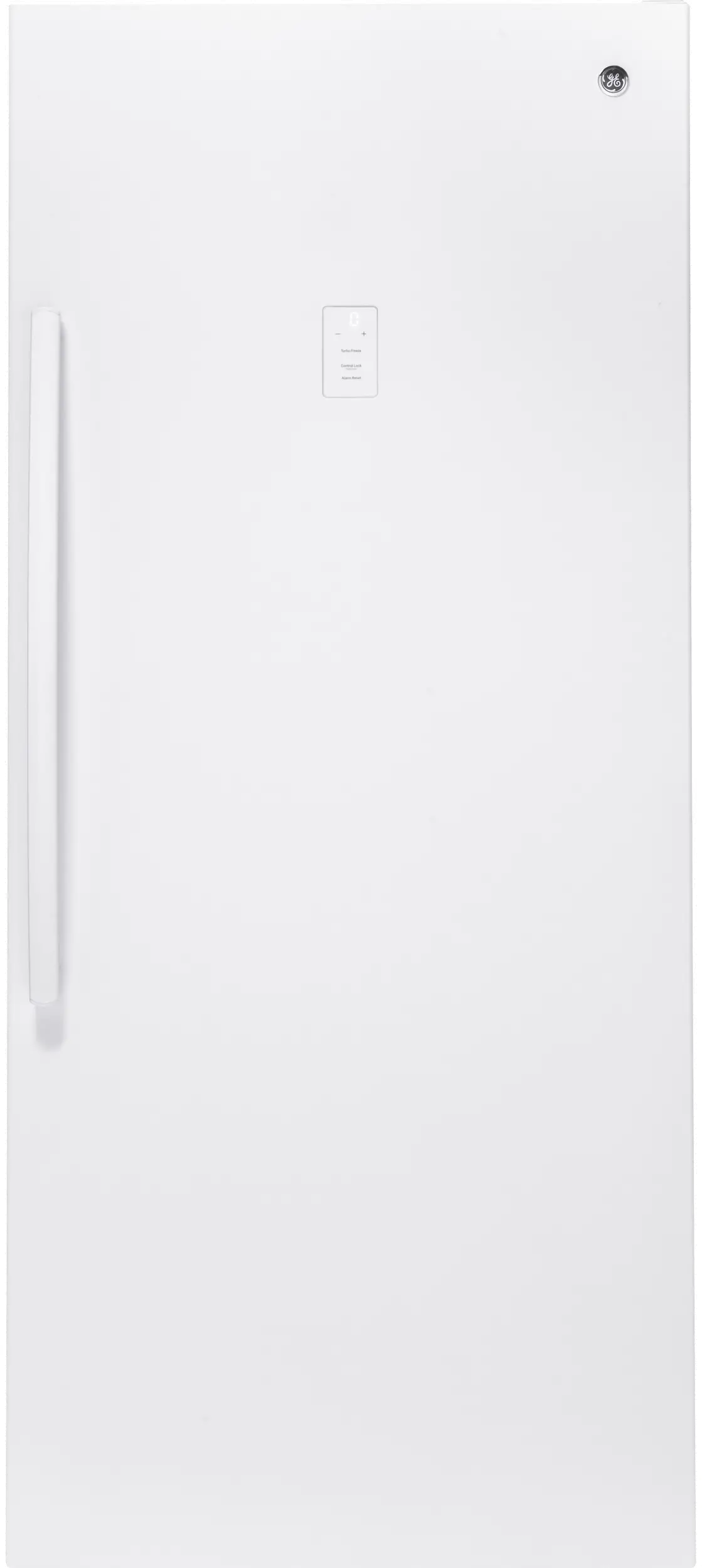 FUF21DLRWW GE 21.3 cu ft Upright Freezer - White-1