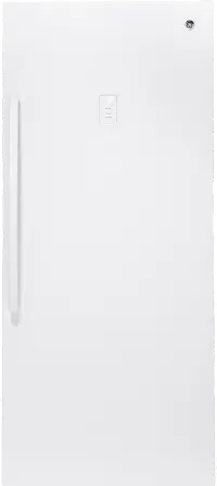 FUF21DLRWW GE 21.3 cu ft Upright Freezer - White