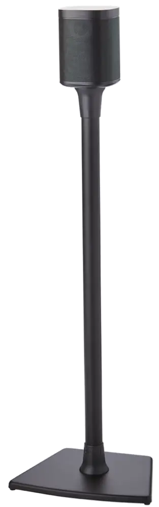 WSS22-B1 SANUS Wireless Speaker Stand Pair designed for Sonos ONE, PLAY:1 and PLAY:3-3