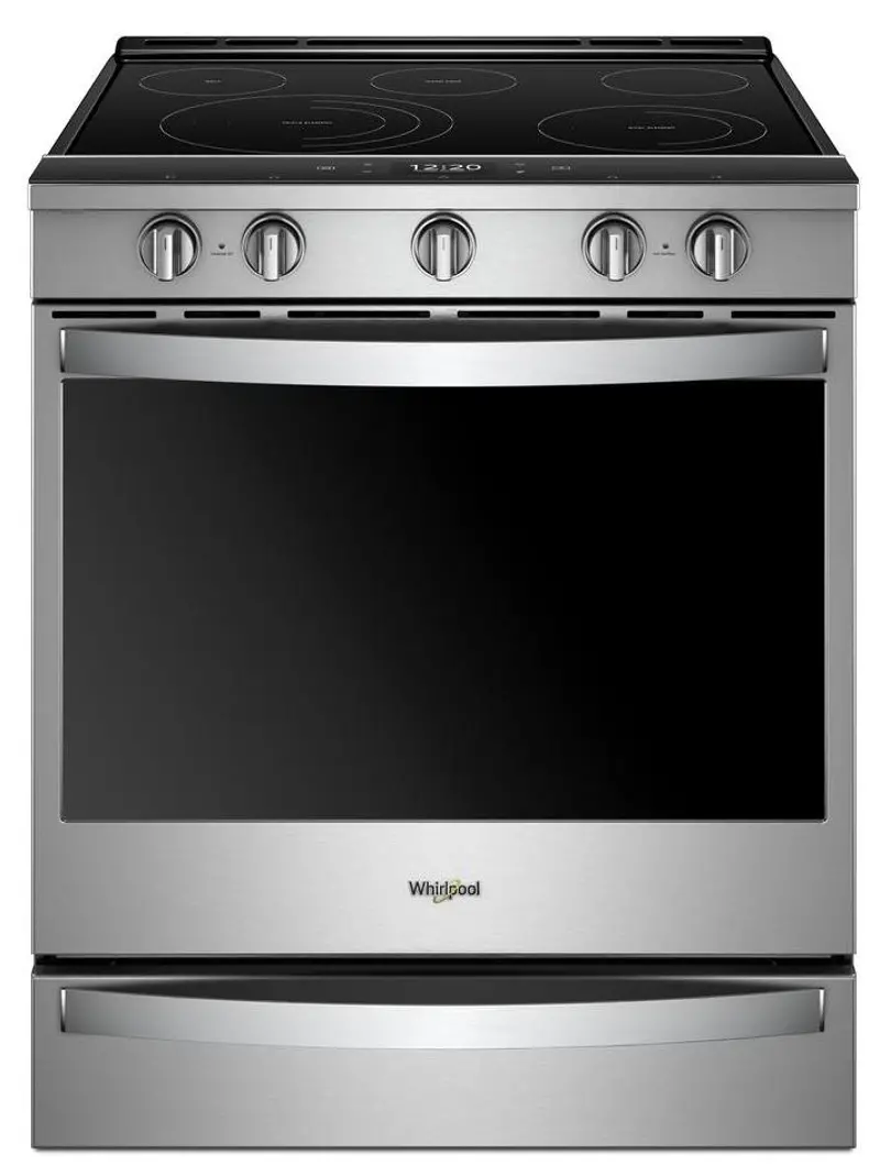 Whirlpool 6.4 cu ft Electric Range - Stainless Steel