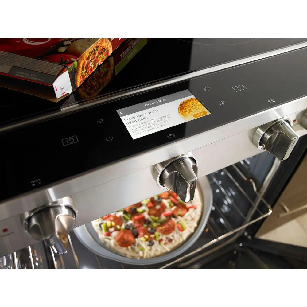 WEE750H0HZ Whirlpool 6.4 cu ft Electric Range - Stainless Steel-5