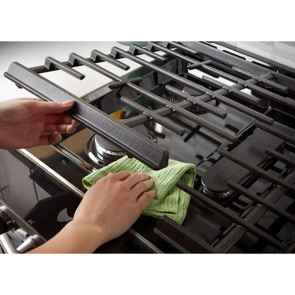 WEG750H0HZ Whirlpool 5.8 cu ft Gas Range - Stainless Steel-4