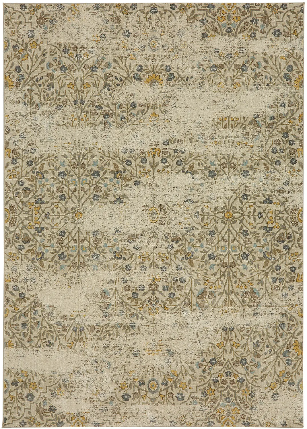 90944-60125/8X11/TOU Eme 8 x 11 Bronze Area Rug-1