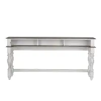 244-OT7636 Magnolia Manor Antique White Console Bar Table
