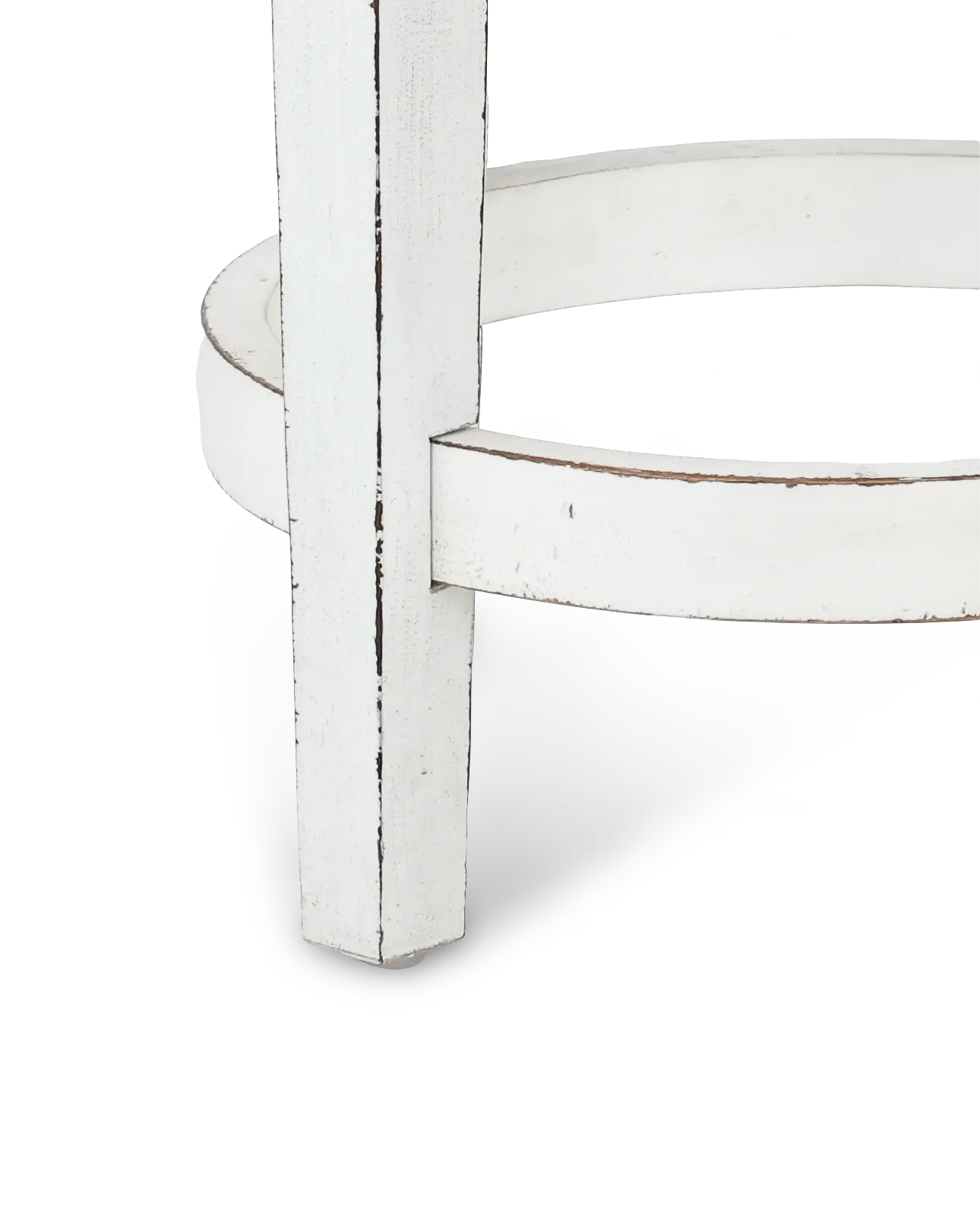 244-OT9003 Magnolia Manor Antique White Swivel Counter Height Stool-5