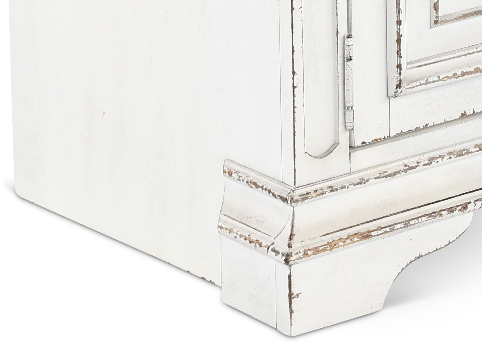 244-TV70 Magnolia Manor White 70  TV Stand-8