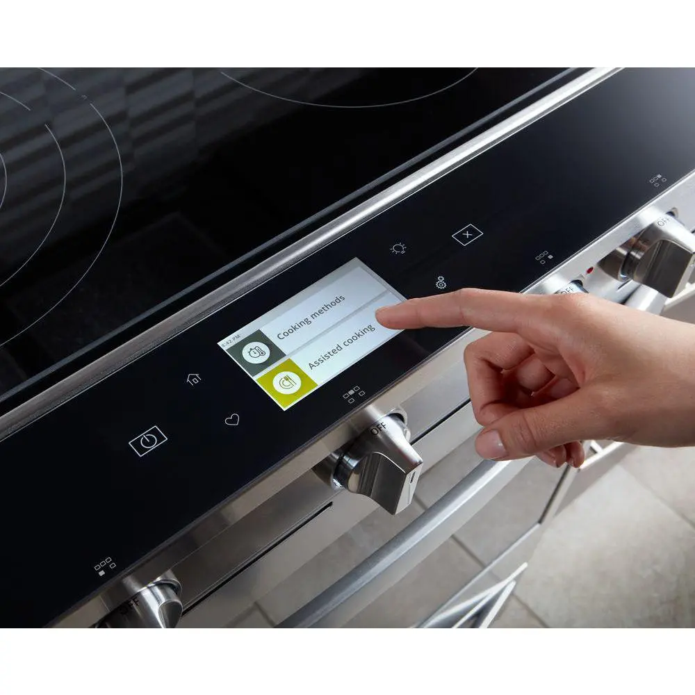 WEE750H0HV Whirlpool 6.4 cu ft Electric Range - Black Stainless Steel-2