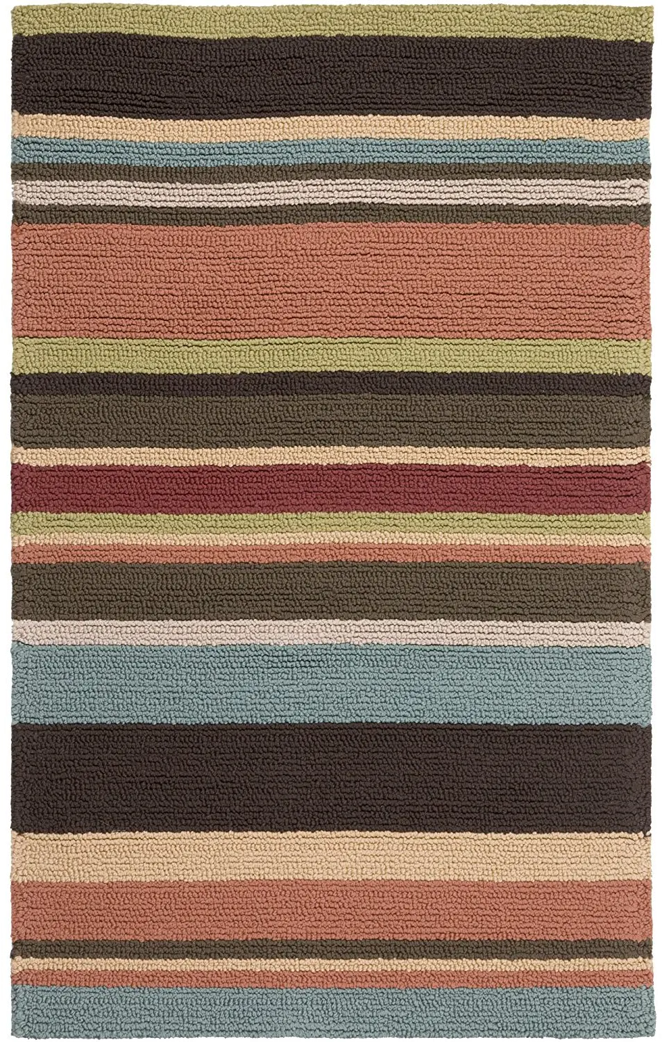RAI1091-58/5X8RIAN 5 x 8 Medium Multi-Colored Indoor-Outdoor Rug - Rain-1