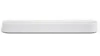 BEAM1US1WHT^ White Sonos Beam Soundbar with Alexa