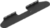 BM1WMWW1BLK Sonos Black Wall Mount for Sonos Beam