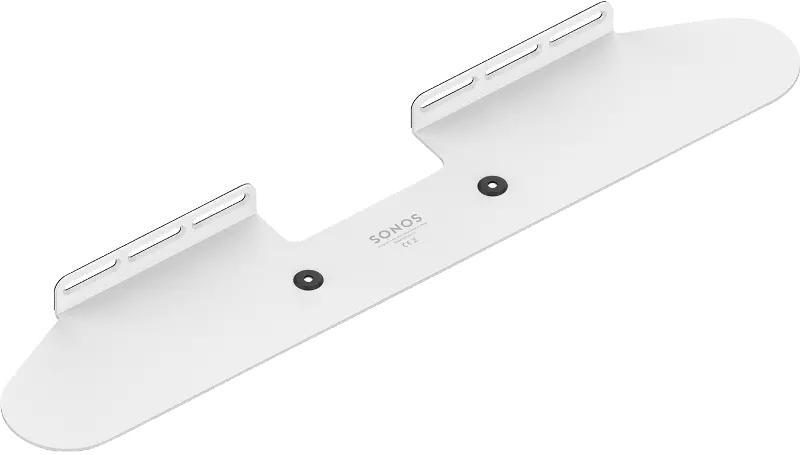 Sonos White Wall Mount for Sonos Beam
