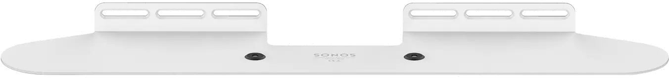 BM1WMWW1 Sonos White Wall Mount for Sonos Beam-2