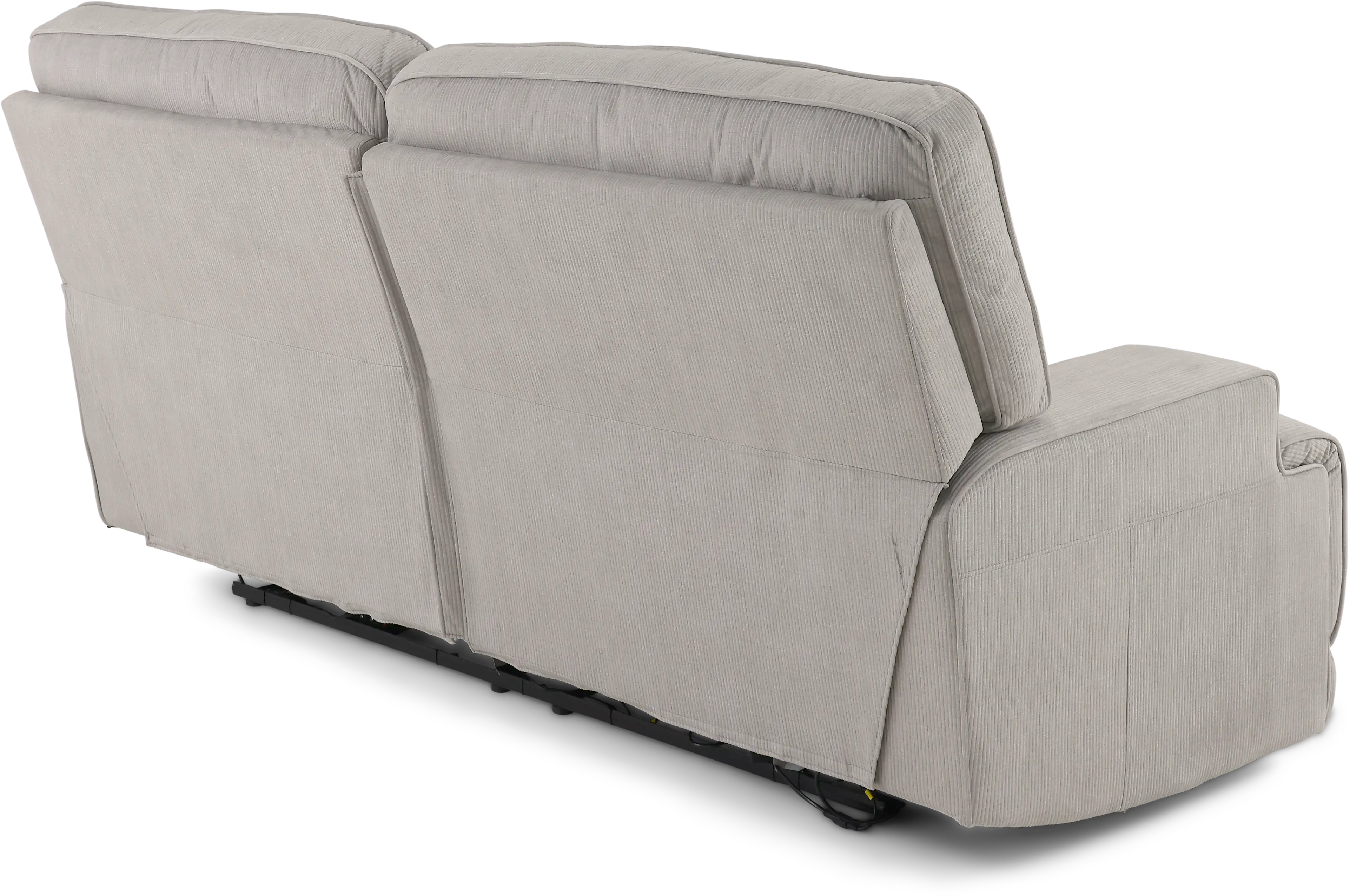 Stanza Sterling Gray Power Reclining Sofa-5