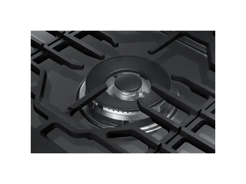 NA30N6555TS Samsung 30 Inch Smart Gas Cooktop - Stainless Steel-7