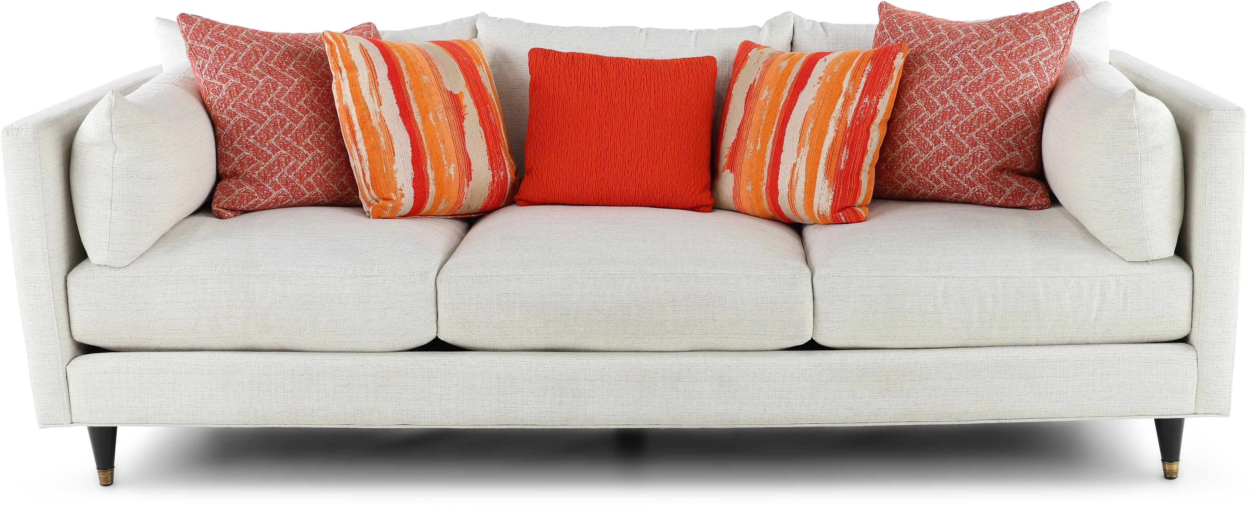 Pia White Sofa-1