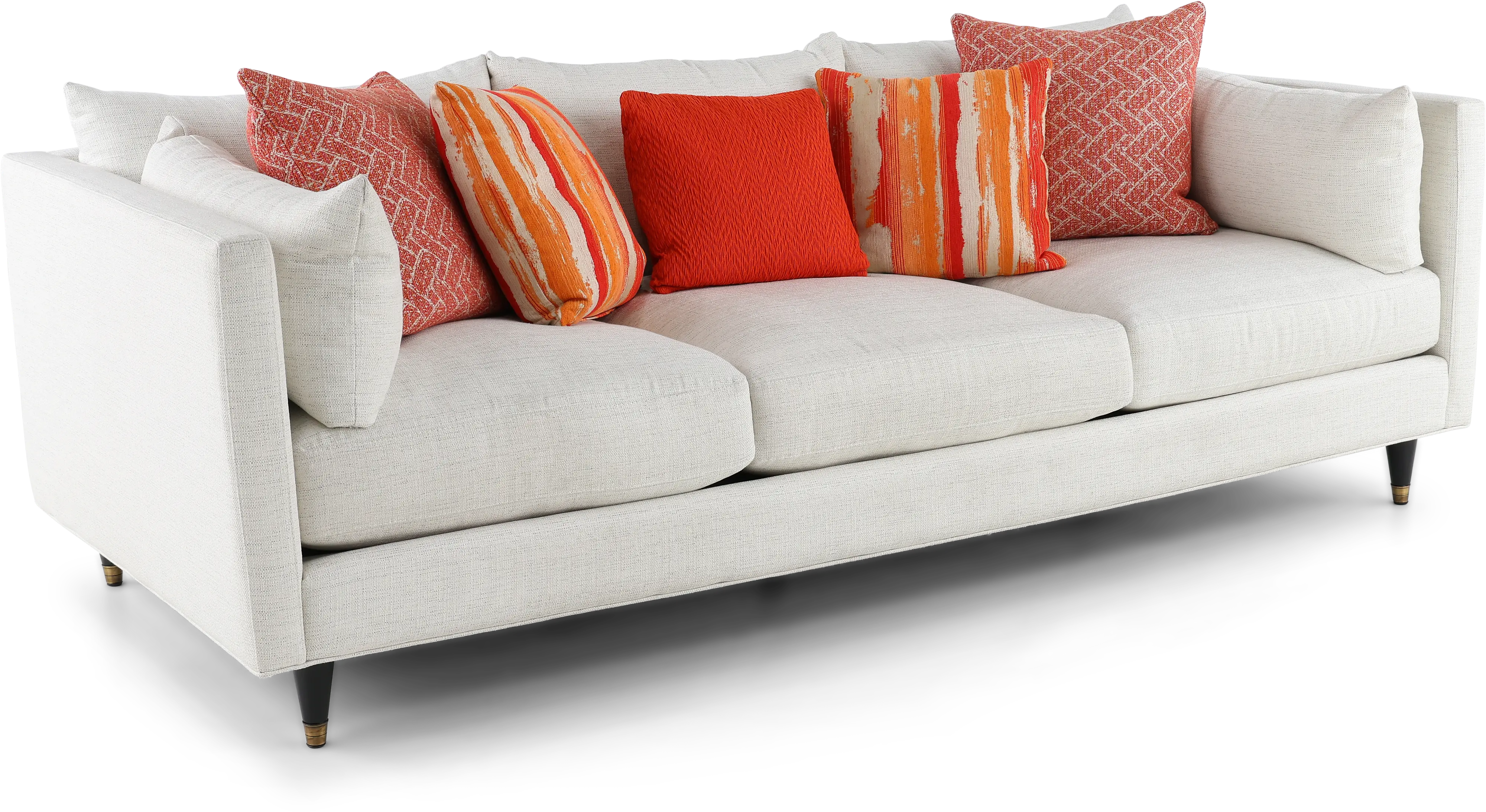 Pia White Sofa-4