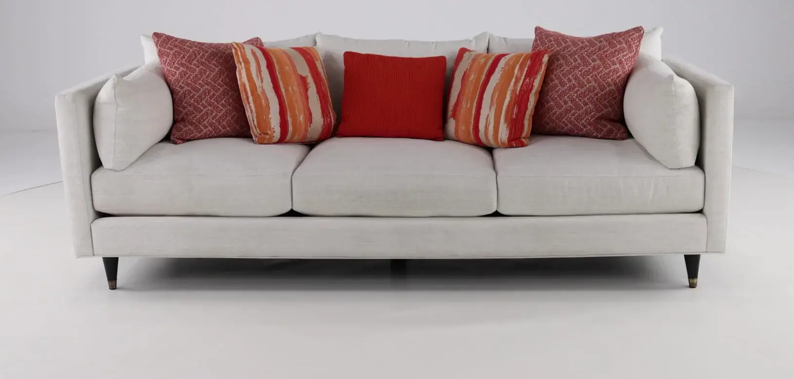 Pia White Sofa-8