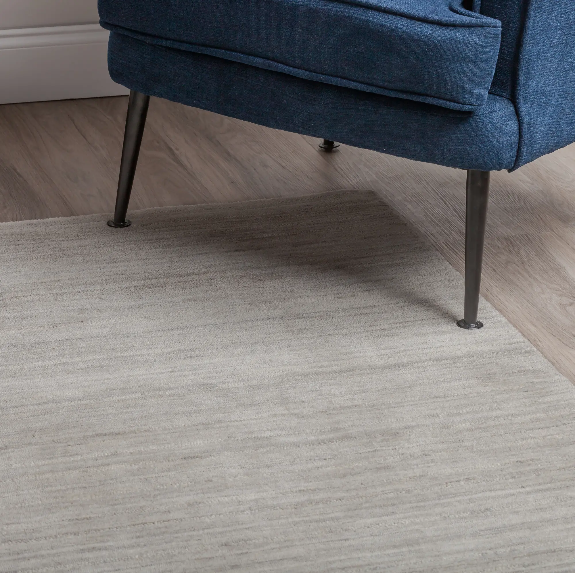 RF100GR5X8/RAFIA Rafia 5 x 8 Granite Gray Area Rug-9