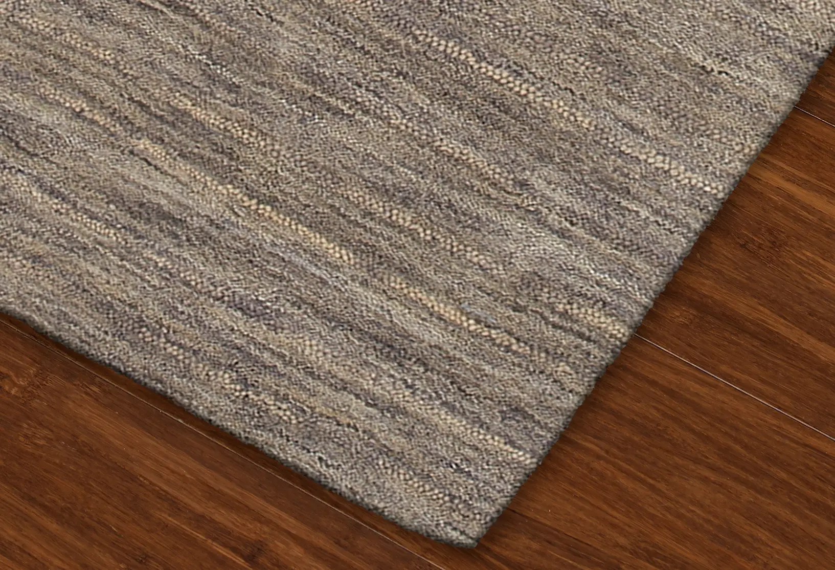 RF100GR5X8/RAFIA Rafia 5 x 8 Granite Gray Area Rug-3