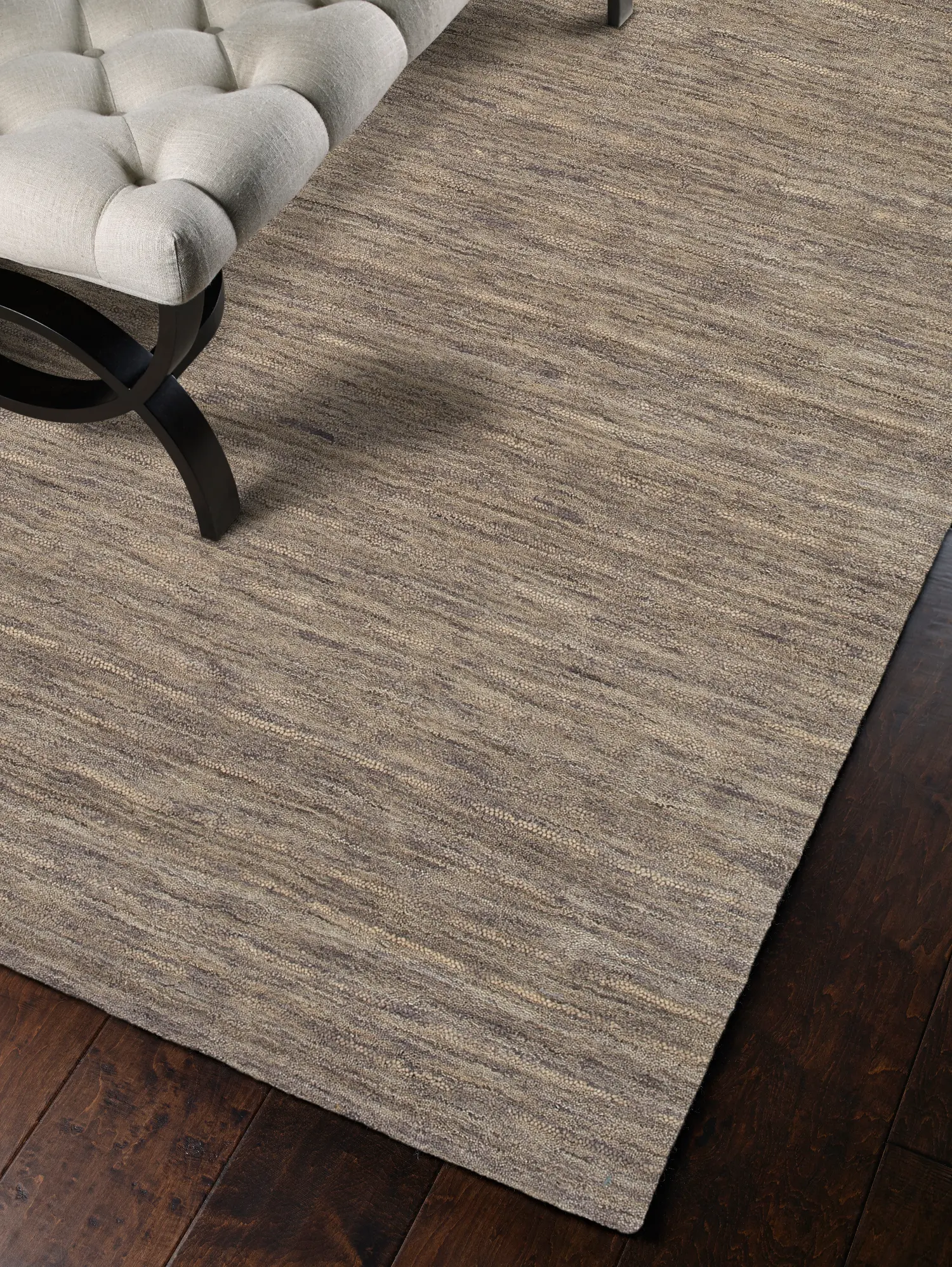 RF100GR5X8/RAFIA Rafia 5 x 8 Granite Gray Area Rug-4