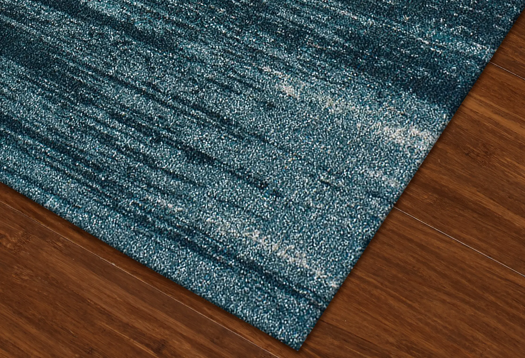 MG5993/5X8/MODERNGRY Modern Grays 5 x 8 Gray and Teal Area Rug-3