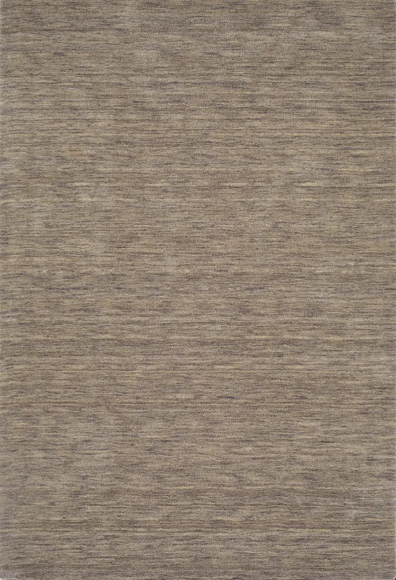 Rafia 8 x 10 Granite Gray Area Rug