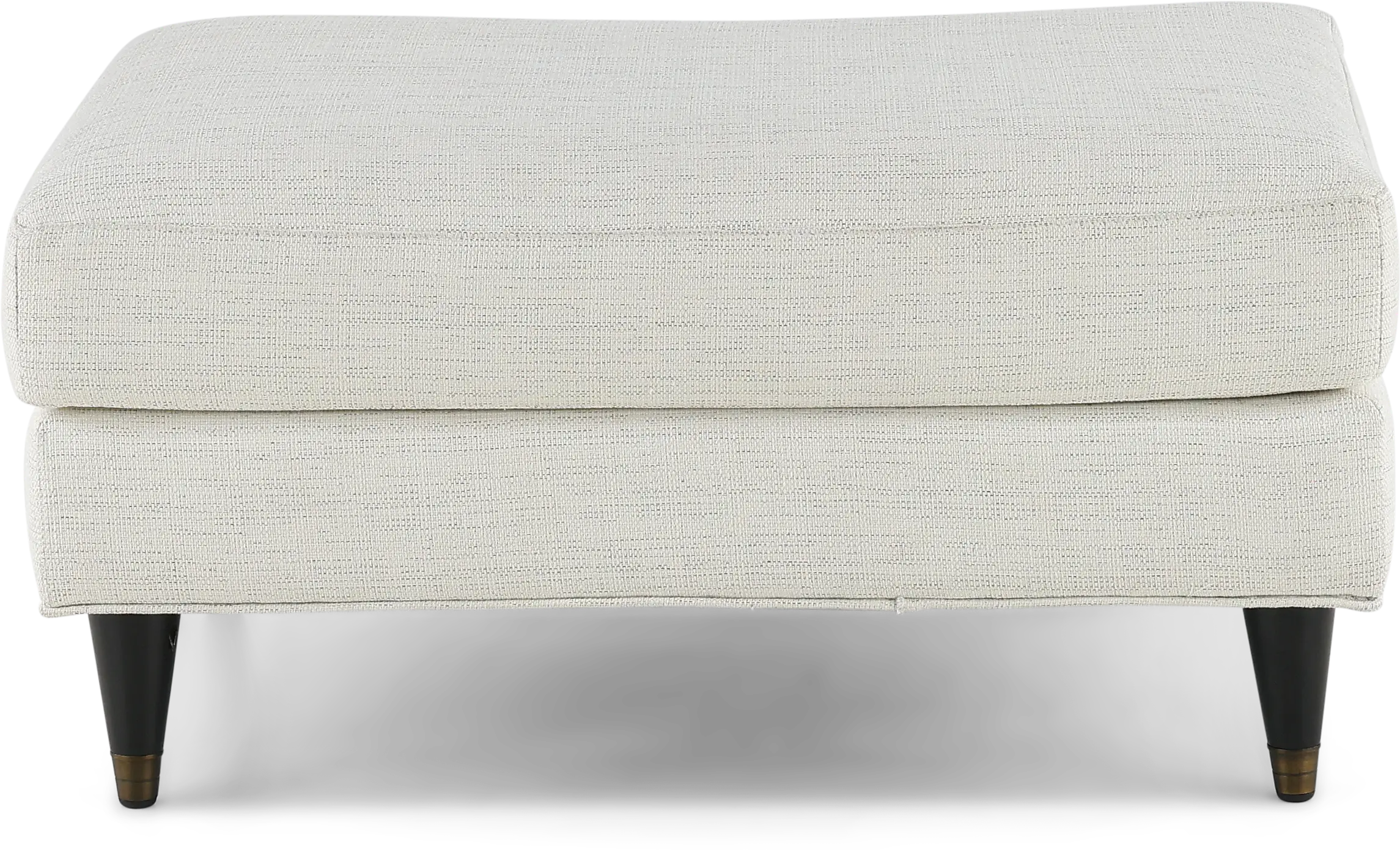 Pia White Ottoman-4