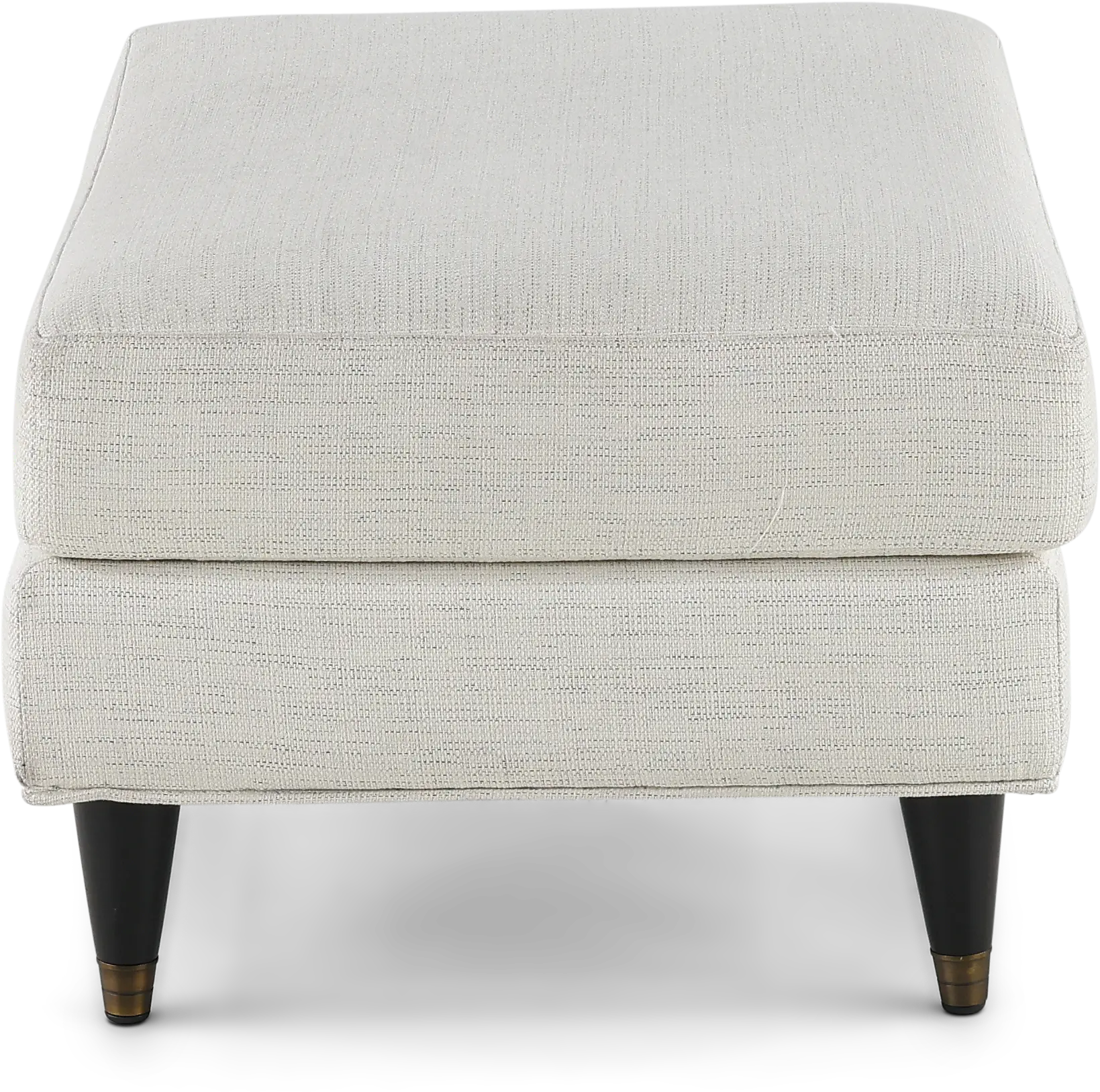 Pia White Ottoman-5