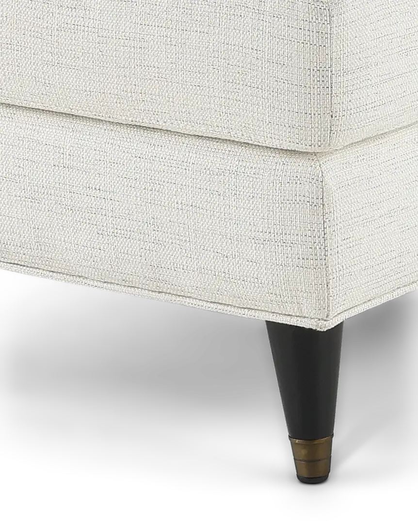 Pia White Ottoman-2
