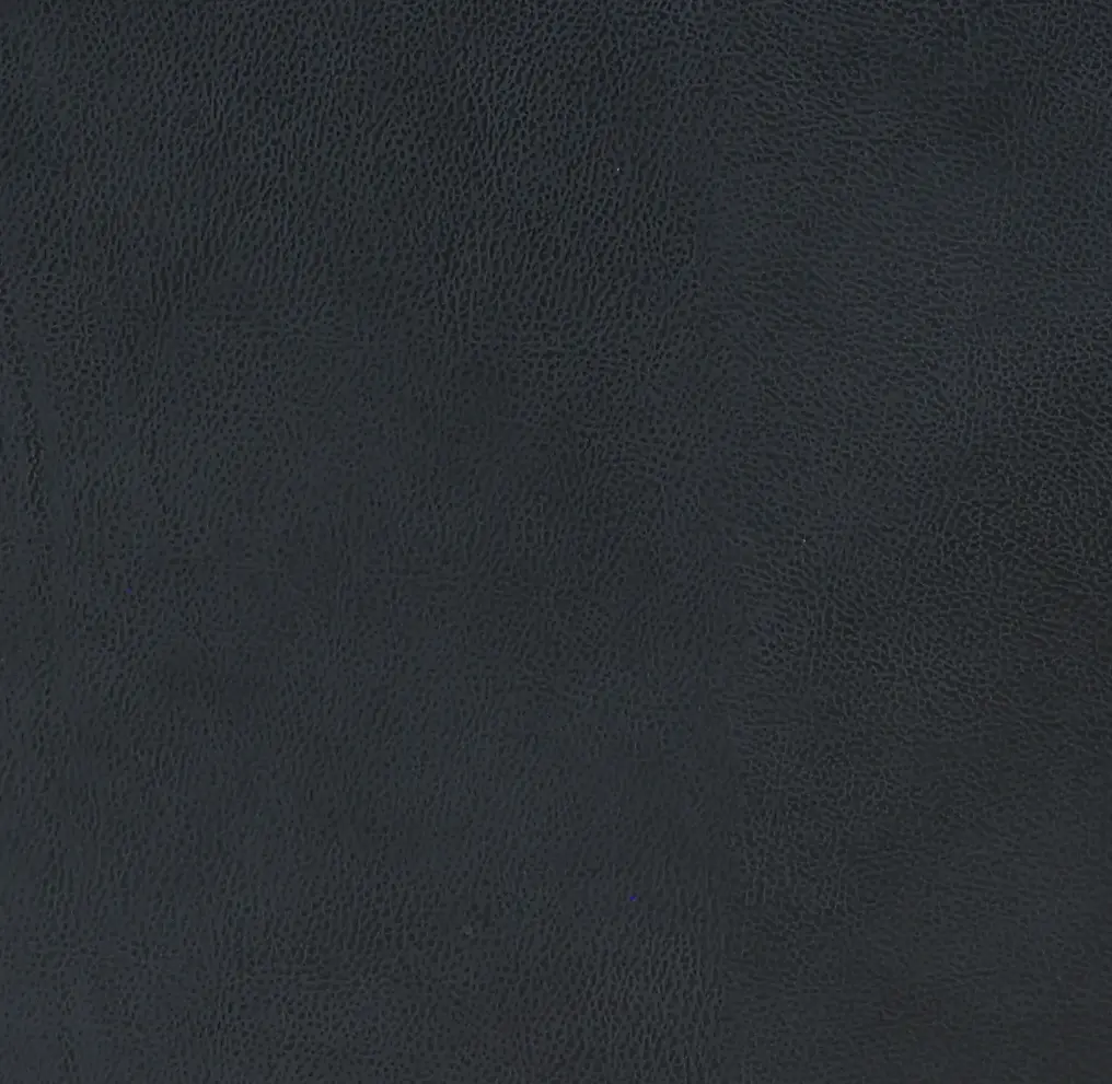 Westport Mid Century Modern Dark Blue Leather Sofa-8