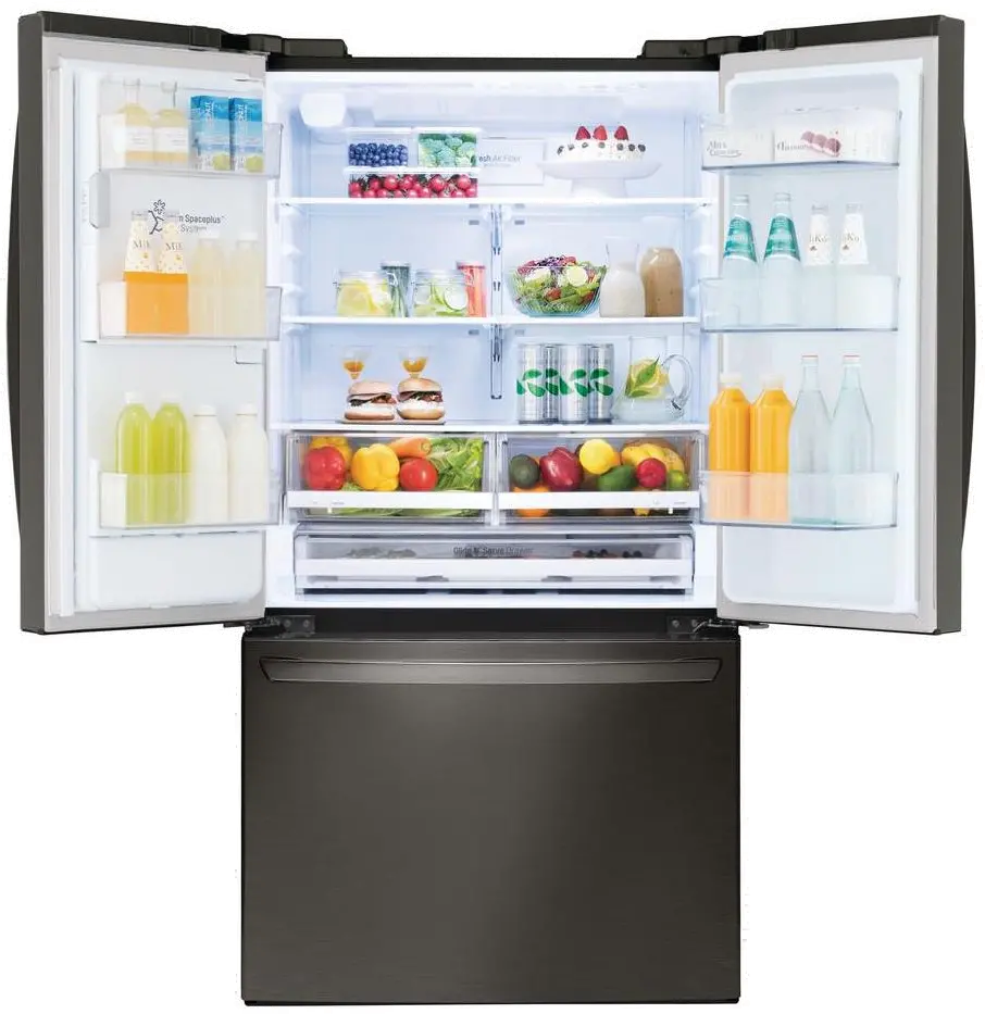 LFXS26973D LG 26.2 cu ft French Door Refrigerator - Black Stainless Steel-4