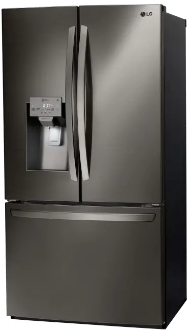 LFXS26973D LG 26.2 cu ft French Door Refrigerator - Black Stainless Steel-9