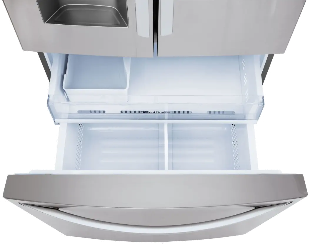 LFXS26973S LG 26.2 cu ft French Door Refrigerator - Stainless Steel-6