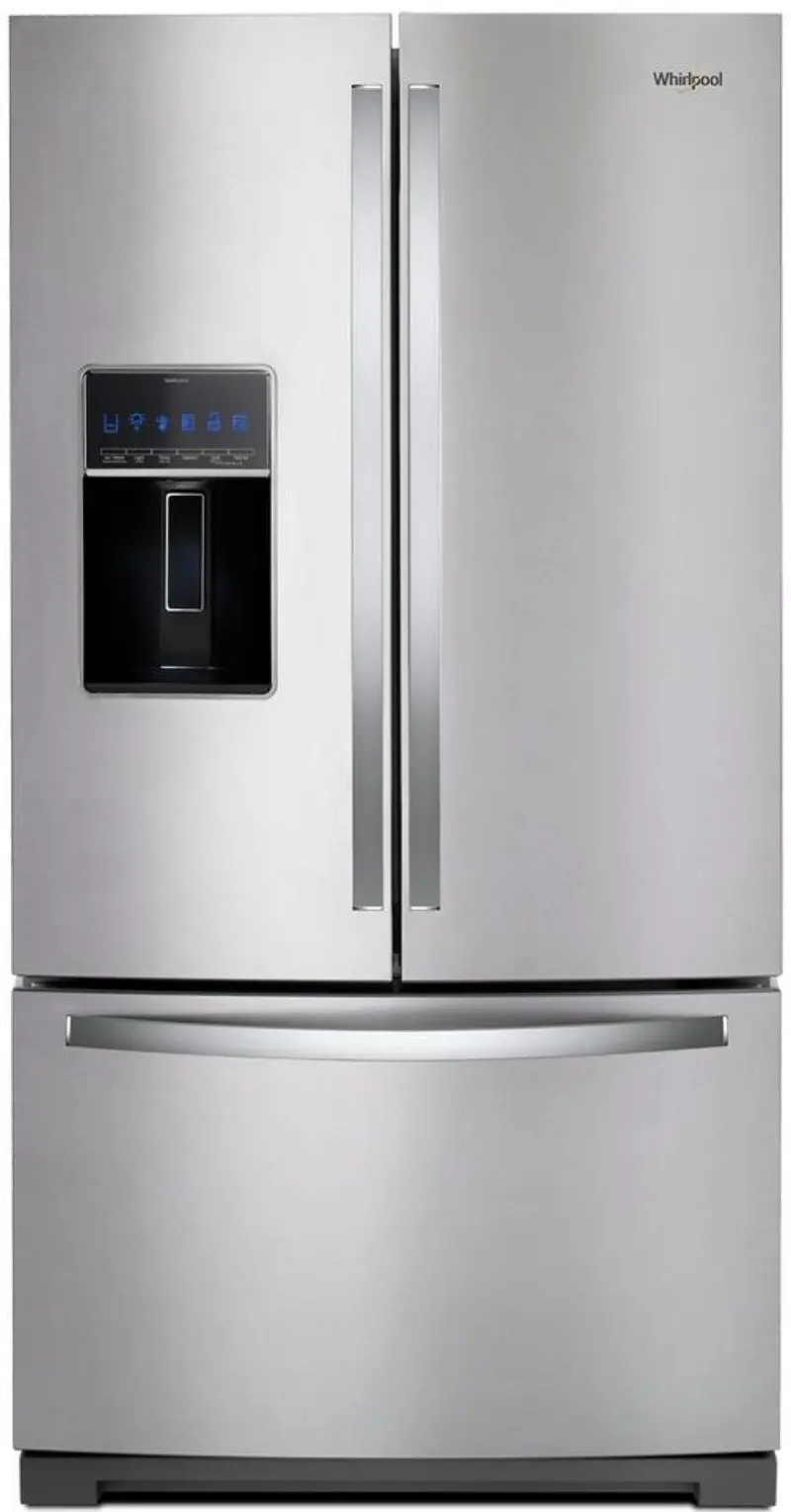 Whirlpool 26.8 cu ft French Door Refrigerator - Stainless Steel